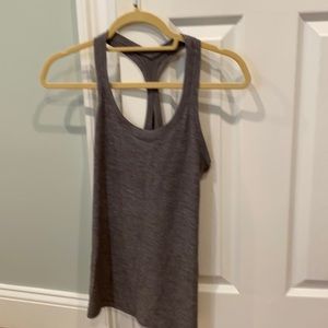 Lululemon racer back/y tank in grey
